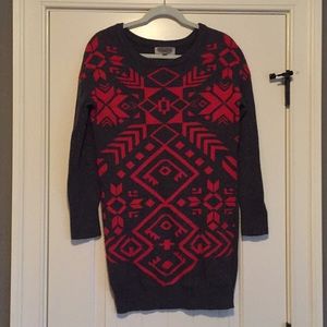 Winter Sweater Dress